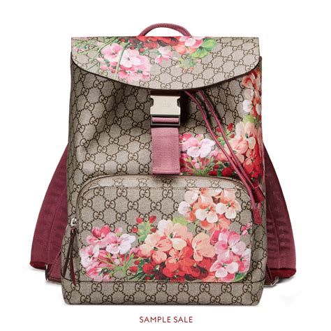 gucci floral bloom backpack|buy gucci blooms online.